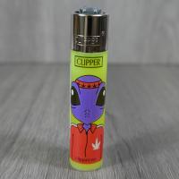 Clipper Lighter Monster Weed - 1 Lucky Dip Design