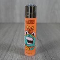 Clipper Lighter Monster Weed - 1 Lucky Dip Design