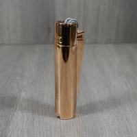 Clipper Metal Flint Rose Gold Lighter