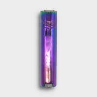 Clipper Gift Metal Jet Flame Lighter - Icy Rainbow