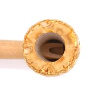 Corn Cob Cobalt Legend Straight Pipe