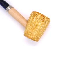 Corn Cob Cobalt Legend Bent Pipe