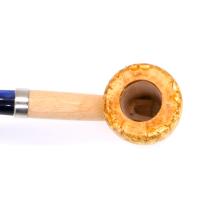 Corn Cob Cobalt Legend Bent Pipe