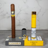 Cohiba Siglo III Tubed Cigar - Pack of 3