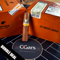 Cohiba Medio Siglo Cigar - 2 x Cabinet of 25 (50) Bundle Deal