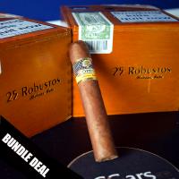 Cohiba Robustos Cigar - 2 x Cabinet of 25 (50) Bundle Deal