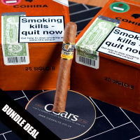Cohiba Siglo II Cigar - 2 x Cabinet of 25 (50) Bundle Deal