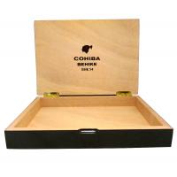 Empty Cohiba Behike Varnished Cigar Box - BHK 54