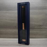 Colibri Aura Jet Flat-Flame Lighter - Black & Rose Gold