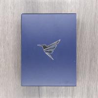 Colibri Evo Carbon Fibre Single-Jet Flame Lighter - Blue