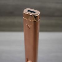 Colibri Aura Jet Flat-Flame Lighter - Rose Gold