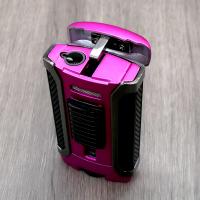 Colibri Apex - Single Jet Flame Lighter - Matte Pink