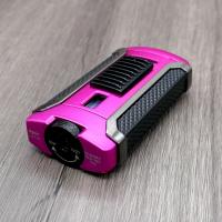 Colibri Apex - Single Jet Flame Lighter - Matte Pink