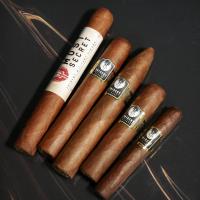 The Complete Trident Military Collection Sampler - 5 Cigars