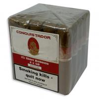 Conquistador Short Robusto Cigar - Bundle of 25