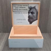 Empty Caldwell Eastern Standard Corretto Cigar Box
