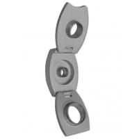 Credo 3 in 1 Cigar Punch Cutter - Oval - Silver