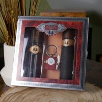 Cuba Original - Cigar Style Men's Aftershave Gift Set & Keyring