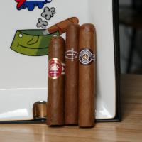CGars Ltd Cigar Ashtray -  Cuban Dream Short Smoke Sampler - 3 Cigars and Ashtray