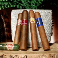 LEAFLET EXCLUSIVE FLASH SALE - Cuban and New World Selection Sampler - 4 Cigars