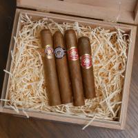 Cuban Shorties Gift Box Sampler - 4 Cigars