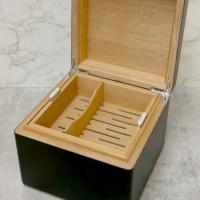 ST Dupont - Cube Humidor - Black