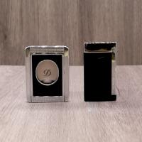 ST Dupont Slim 7 Lighter & Cigar Cutter Set - Black