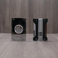 ST Dupont Defi Extreme Lighter & Maxijet Cigar Cutter Set - Chrome