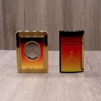 ST Dupont Montecristo Crepuscule Maxijet Lighter & Cigar Cutter Set