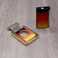 ST Dupont Montecristo Crepuscule Maxijet Lighter & Cigar Cutter Set