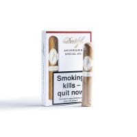 Davidoff Aniversario Special R Cigar - Pack of 4