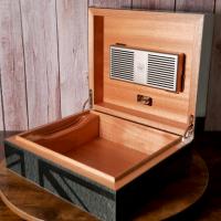 Davidoff WSC Primos Traveller Humidor - 45 Cigar Capacity