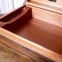 Davidoff Primos Humidor - Ziricote - 35 Cigar Capacity