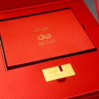 Davidoff Year of the Snake Accessory Set 2025 - Cigar Ashtray, Case, Rest & Cutter
