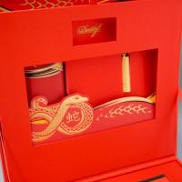Davidoff Year of the Snake Accessory Set 2025 - Cigar Ashtray, Case, Rest & Cutter