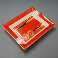 Davidoff Year of the Snake Accessory Set 2025 - Cigar Ashtray, Case, Rest & Cutter