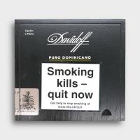 Davidoff Puro Dominicano Short Robusto Cigar - Box of 12