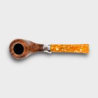 Design Berlin 035 Amber II 9mm Filter Fishtail Pipe (DB005)