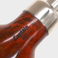 Design Berlin 051 Captain 9mm Filter Fishtail Pipe (DB012)