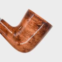 Design Berlin 035 Amber II 9mm Filter Fishtail Pipe (DB017)