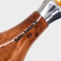 Design Berlin 035 Amber II 9mm Filter Fishtail Pipe (DB017)