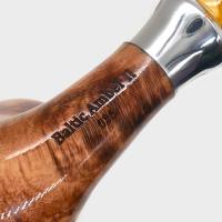 Design Berlin 036 Amber II 9mm Filter Fishtail Pipe (DB018)