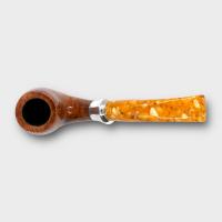 Design Berlin 036 Amber II 9mm Filter Fishtail Pipe (DB019)