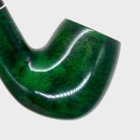 Design Berlin 045A Rugen Green 9mm Filter Fishtail Pipe (DB020)