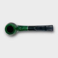 Design Berlin 045B Rugen Green 9mm Filter Fishtail Pipe (DB021)