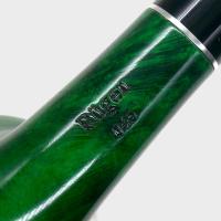 Design Berlin 045B Rugen Green 9mm Filter Fishtail Pipe (DB021)