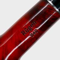 Design Berlin 040C Rugen Red 9mm Filter Fishtail Pipe (DB025)
