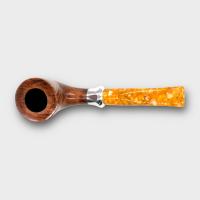 Design Berlin 035 Amber II 9mm Filter Fishtail Pipe (DB027)