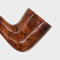 Design Berlin 035 Amber II 9mm Filter Fishtail Pipe (DB027)