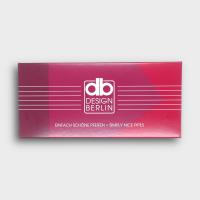 Design Berlin 040B Rugen Red 9mm Filter Fishtail Pipe (DB024)